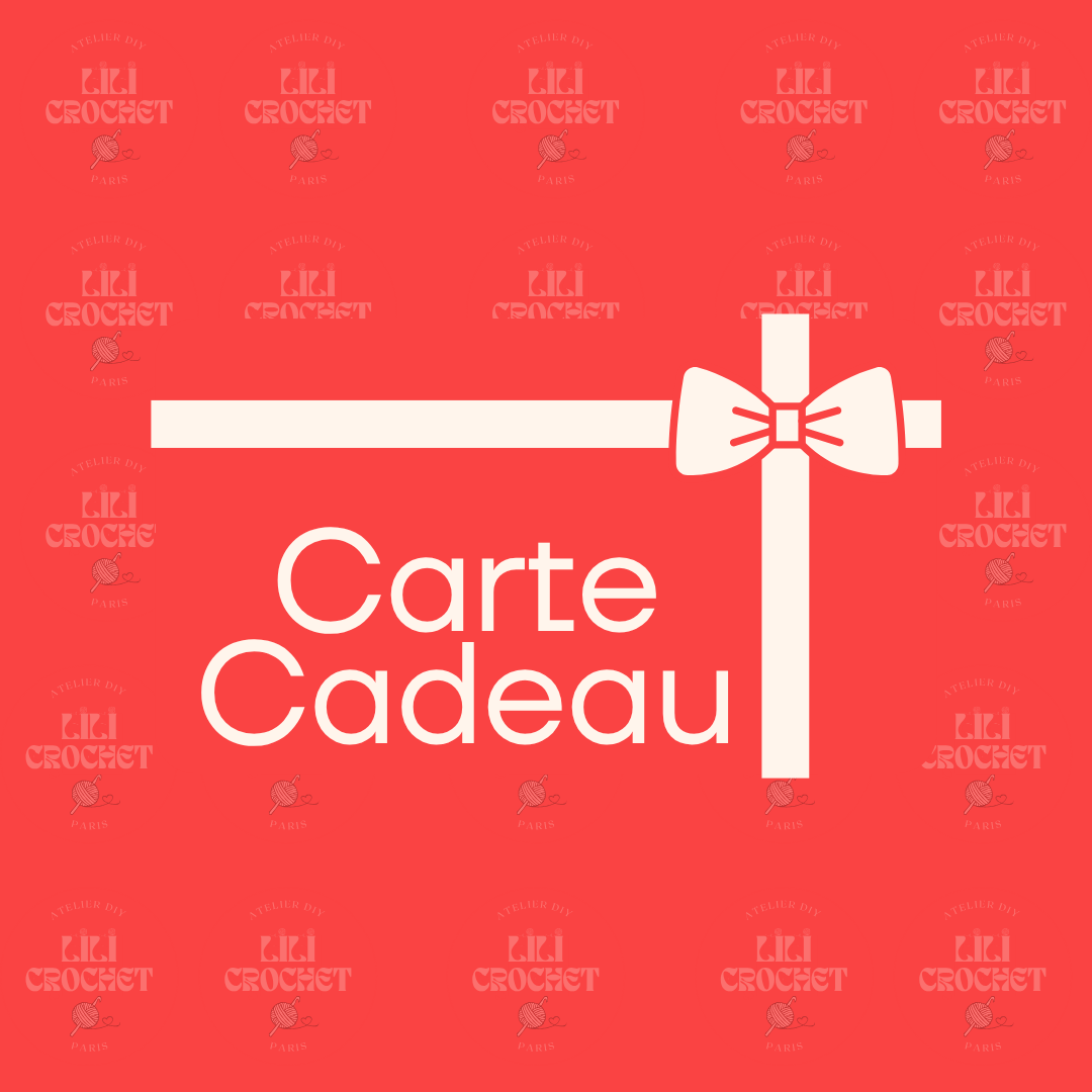 🎁  CARTE CADEAU 🎁